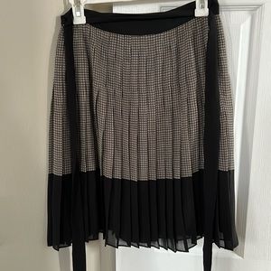 Ann Taylor Pleated Skirt